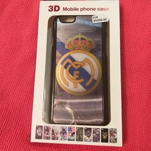 Cover for iphone real madrid